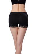 Women Lace Padded Seamless Butt Hip Enhancer Shaper Panties Underwear N8