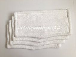 4 Replacement Microfiber Pads Compatible with Shark Steam and Spray Model SK435 SK410 SK460 SS460WM SK140 SK115