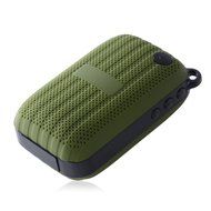 TurnRaise Mini Ultra Portable Wireless Bluetooth Speaker with Hook Handle Auto FM Radio Built-in Mic Compatible... N7