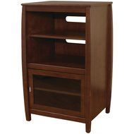 TechCraft SWH4024 40-Inch High Multimedia Tower - Walnut N7