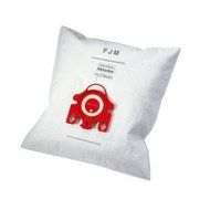 Miele Fjm Hyclean Vacuum Cleaner Dust Bags Filters &amp; Air Freshener Sticks Pack Of 4 N2