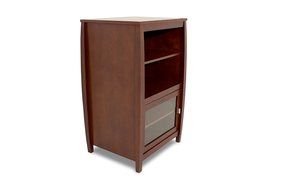 TechCraft SWH4024 40-Inch High Multimedia Tower - Walnut N8