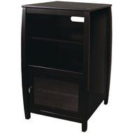 TechCraft SWH4024 40-Inch High Multimedia Tower - Walnut N9