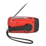 Weather radio hand crank LED Flashlight Charge Emergency Solar Hand Crank N3