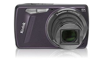 Kodak EasyShare 8677619 M580 14 Megapixels Digital Camera - 8x Optical Zoom - 3-inch LCD Display - Purple