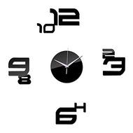 EverTrust(TM) hot new arrival home decoration acrylic mirror wall clock safe modern design large digital watch... N2