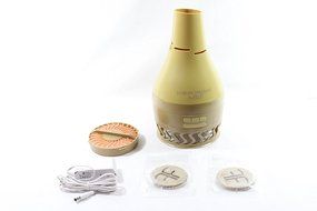 Joy Mangano Forever Fragrant Odor-Eliminating AirFLO Purifier - Creamy Sand N5