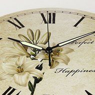 Modern home decor wall clock roman numerals living room wall decor clock watch