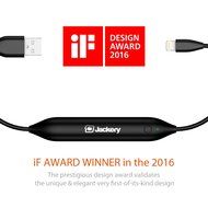 Jackery Jewel iPhone Charger Apple MFI Certified Lightning Power Cable with Built-In Compact External Portable... N4
