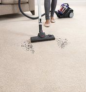 Bissell OptiClean Cyclonic Bagless Canister Vacuum, 1535 - Corded N4