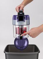 Bissell OptiClean Cyclonic Bagless Canister Vacuum, 1535 - Corded N5