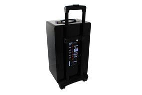EMB PK82 BLACK Color 800W 8&quot; Portable Professional Rechargeable BOOM Box Speaker N3