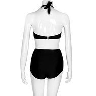 HOT Sale!Canserin Women Plus Size High Waist Push up Padded Bikini N20