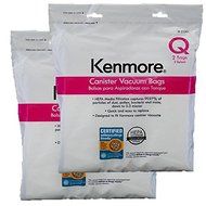 Ultracare Kenmore Q Canister Hepa Cloth Bags. Will Also Fit/Replace Kenmore Type C (5055,50558) Vacuum Bags 4...
