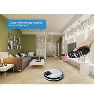Automatic Home or Office Sweeping Cleaner for Floor Cleaning,Household Robotic Intelligent Vacuum Cleaner for... N18