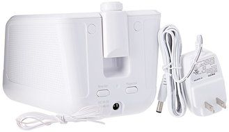 HoMedics Soundspa Digital FM Clock Radio with Time Projection