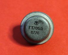 Transistors Germanium GT705D analogue 2N4077, AD161 USSR 1 pcs
