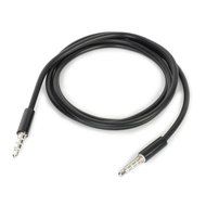 Conwork 2-Pack 3.5mm 4-Pin Universal Male to Male Auxiliary Extension Audio Stereo Cable Cord for Headphones -... N3