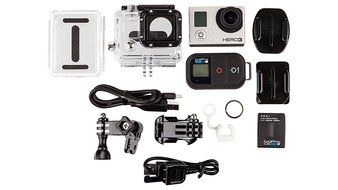 GoPro Hero 3+ Black Edition with Screen Filter Kit N2