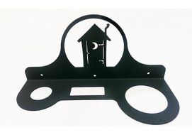 Village Wrought Iron HD-256 Hair Dryer Rack - Outhouse