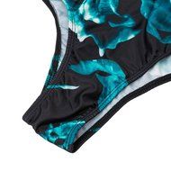 HOT Sale!Canserin Women Sexy Printed Tight Split Bikini Set N8