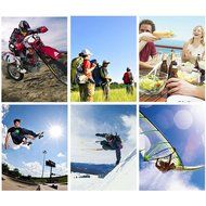 Action Camera, D158 4K Sport Camera Full HD 1080P 2.0 Inch Display Wide Angle Wifi Mini Camera N4
