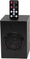 TechPlay ODC194 BK, 3-Speed Turntable &amp; Cassett player W/SD USB, MP3 Encoding System and AM/FM Stereo Radio, with... N6