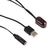 IR Repeater Neoteck Infrared Remote 1 Receiver 4 Emitters Control Kit Hidden IR System, USB Adapter for Amplifier... N5