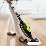 SKG 1500W Powerful Non-Chemical 212F Hot Steam Mop - Carpet and Floor Cleaning Machine (6-in-1 Accessories &amp; 3... N6