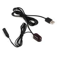 IR Repeater Neoteck Infrared Remote 1 Receiver 4 Emitters Control Kit Hidden IR System, USB Adapter for Amplifier... N6