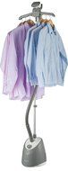 SALAV GS14-DJ Performance Garment Steamer with 360 Swivel Hanger, Dual Insulated Hose, 1500-Watt, Gray N4