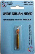 Encaustic Art Wire Brush Head Replacement Tip for Encaustic Art Stylus 99530506