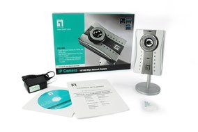 LevelOne FCS-1030 10/100Mbps IP Network Camera N4