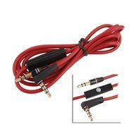 Replacement 3.5mm Right Angle AUX Audio Cable Cord for Dr Dre Headphones Bose Monster Solo Beats Studio Speakers... N3