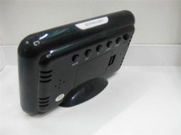 Surborder Shop Digital Alarm Clock Battery Operated with Large Display, Snooze - Travel Alarm Clock and Home Alarm... N17