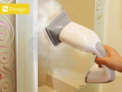 Perago PHS400 Quicksteam Handheld Clean Steamer