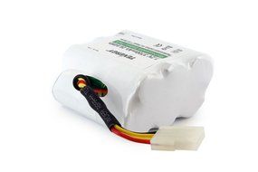 Set of 2: Tenergy Replacement Batteries for Neato XV-Series Robot Vacuum 7.2V 3700mAh Neato XV-11, XV-12, XV-14... N2