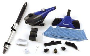 SteamFast SF-292 Multi-Purpose Floor Mop and Handheld Steam Cleaner N3