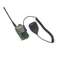 Speaker - Baofeng UV-5R UV-5RA UV-5RE UV-5R PLUS Microphone Speaker hand-held microphone Corresponds to the transceiver... N4