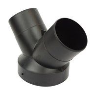 Big Horn 11603 6-Inch By 4-Inch By 4-Inch Y-Adapter N3