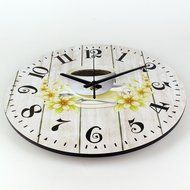 Modern Kitchen Wall Clock Creative Design The Coffee Decorative Wall Clock More Silent
