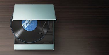 Philips OTT2000 Turntable LP Vinyl Record CD Player Bluetooth Micro Sound System 220V