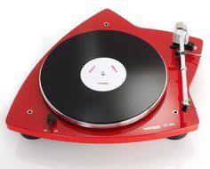 Thorens - TD 209 Turntable in Glossy Red