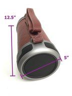 Portable Bluetooth Speaker &ndash; Large Bazooka Cylinder Speaker - Subwoofer - Loud - Indoor/Outdoor Play &ndash; Wireless... N9