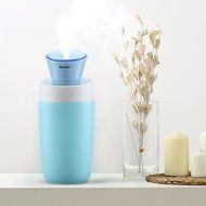 ELENKER Portable Cool Mist Water Humidifier with Auto Shut-off, USB Cabel( Blue ) N11