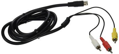 Sega Genesis 2 &amp; 3 Standard AV Cable (Bulk Packaging)