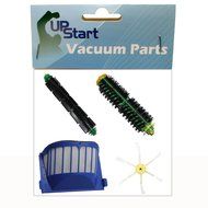Replacement iRobot Roomba 552 Pet Series Filter, Bristle Brush, Flexible Beater Brush and 6-Arm Side Brush - Kit...
