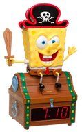 POLYCONCEPT USA SPONGEBOBCLOCK CLOCK RADIO N2
