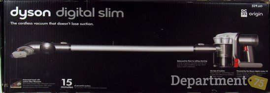 Dyson Dc35 Origin White Digital Slim Cordless Vacuum N3