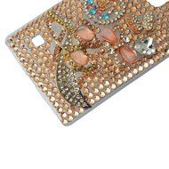 Spritech(TM) Bling Clear Phone Case For LG spirit h440 C70/LG Escape 2/LG Logos/LG Spirit 4G LTE,3D Handmade Silver... N67
